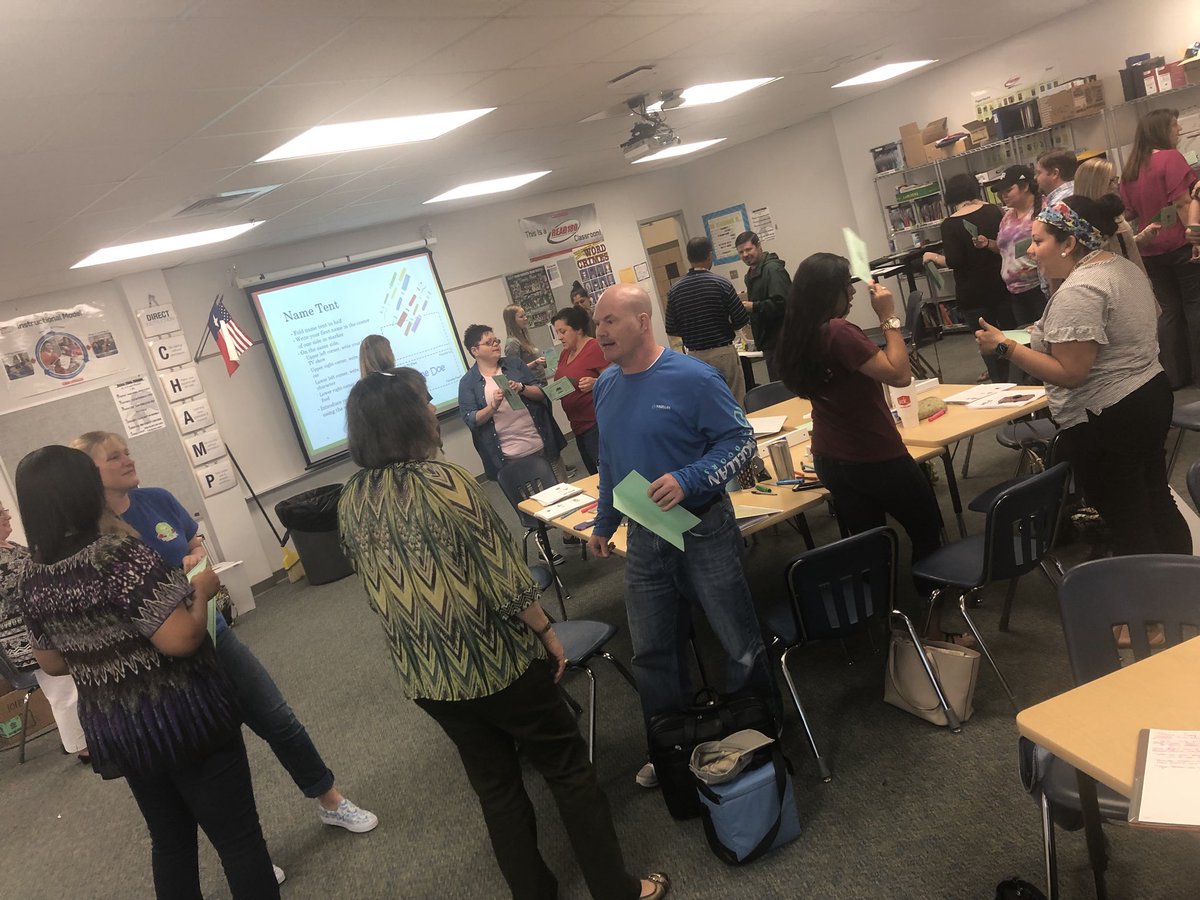 SwishMom313's tweet photo. Level 2 PBIS training starts NOW! #pbis @BryanISDSup @rogers8494 https://t.co/VpyMreOvbl