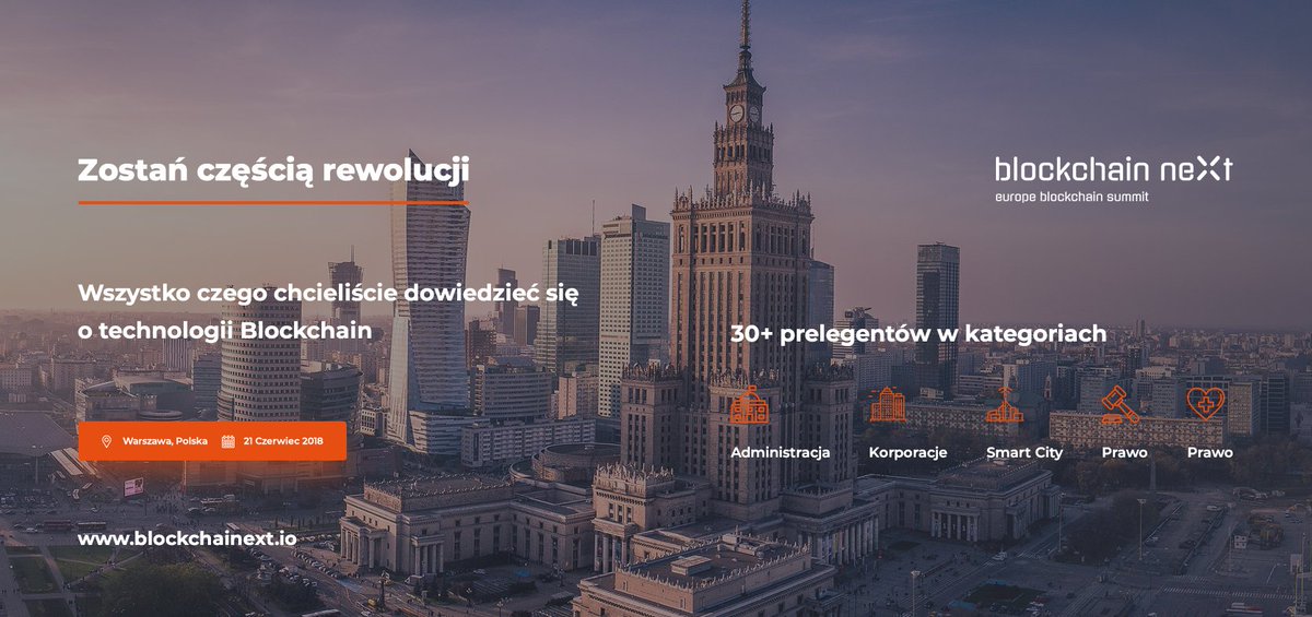 inwestorzy_tv's tweet image. Największe światowe autorytety i dyskusje o blockchainie – to elementy konferencji #BlockchainNeXt, która odbędzie się już jutro na @PGENarodowy!
Więcej info: blockchainext.io

#inwestorzytv #blockchain #startup @blockchainneXt1