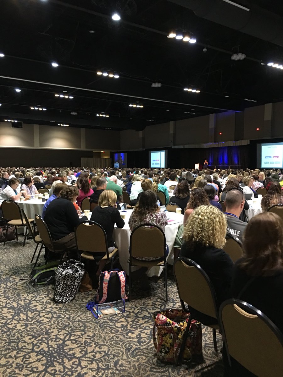 jmluxton's tweet photo. @PipkinR12 Trauma Informed Conference! LOTS of educators wanting to do better for our kids! https://t.co/N8ExwTHfhL