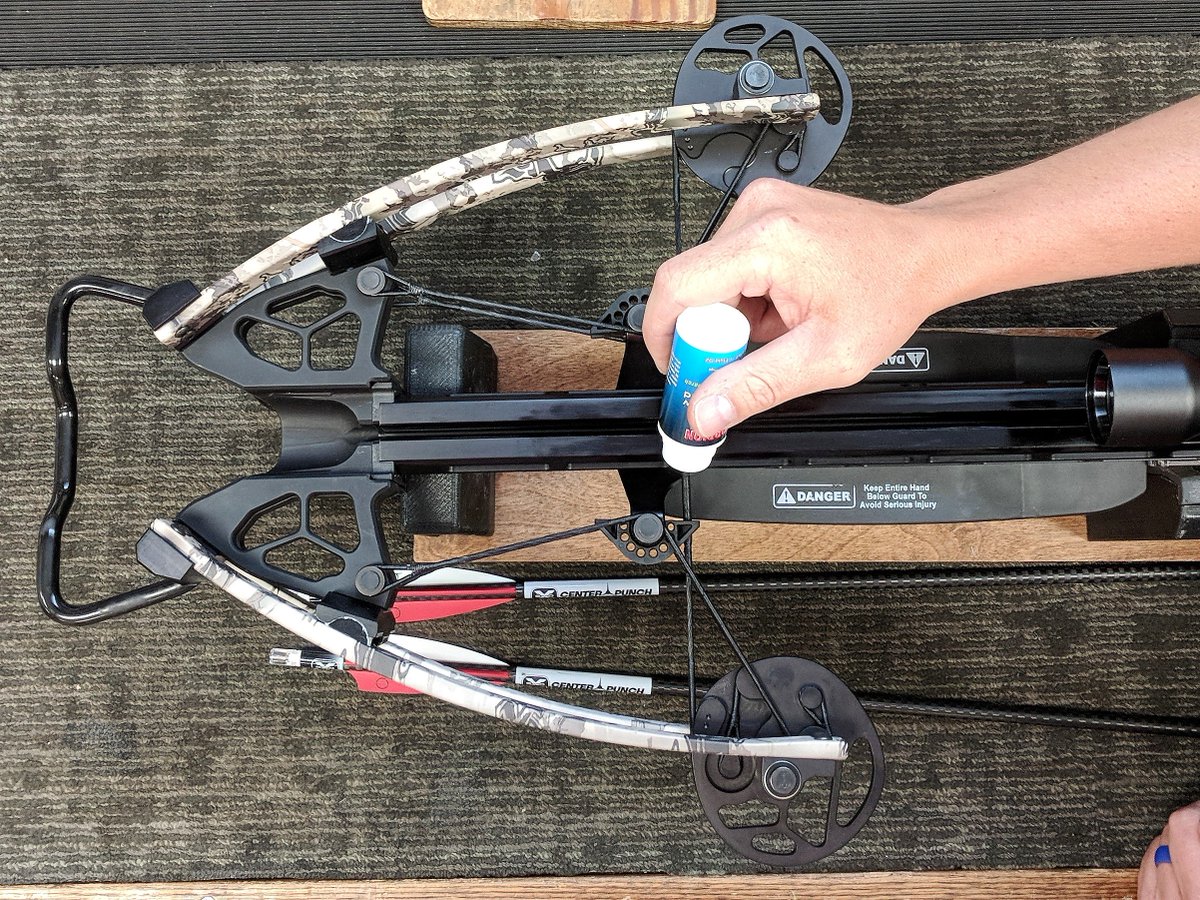 TenPT_Crossbows's tweet photo. Getting ready to start prepping your crossbow for hunting season? Check out these maintenance and shooting tips! --> https://t.co/bJFxxHX3ku
#teamtenpoint #tenpointcrossbows #madeinamerica https://t.co/th8sXJvp8C