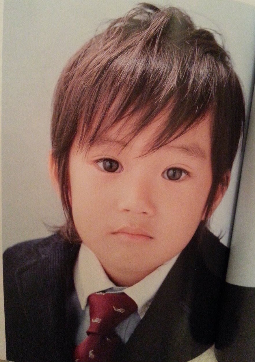橋本涼 幼少期写真3枚、ドリボステフォ専用 橋本涼 幼少期写真3枚、ドリボステフォ専用の通販 by ms shop