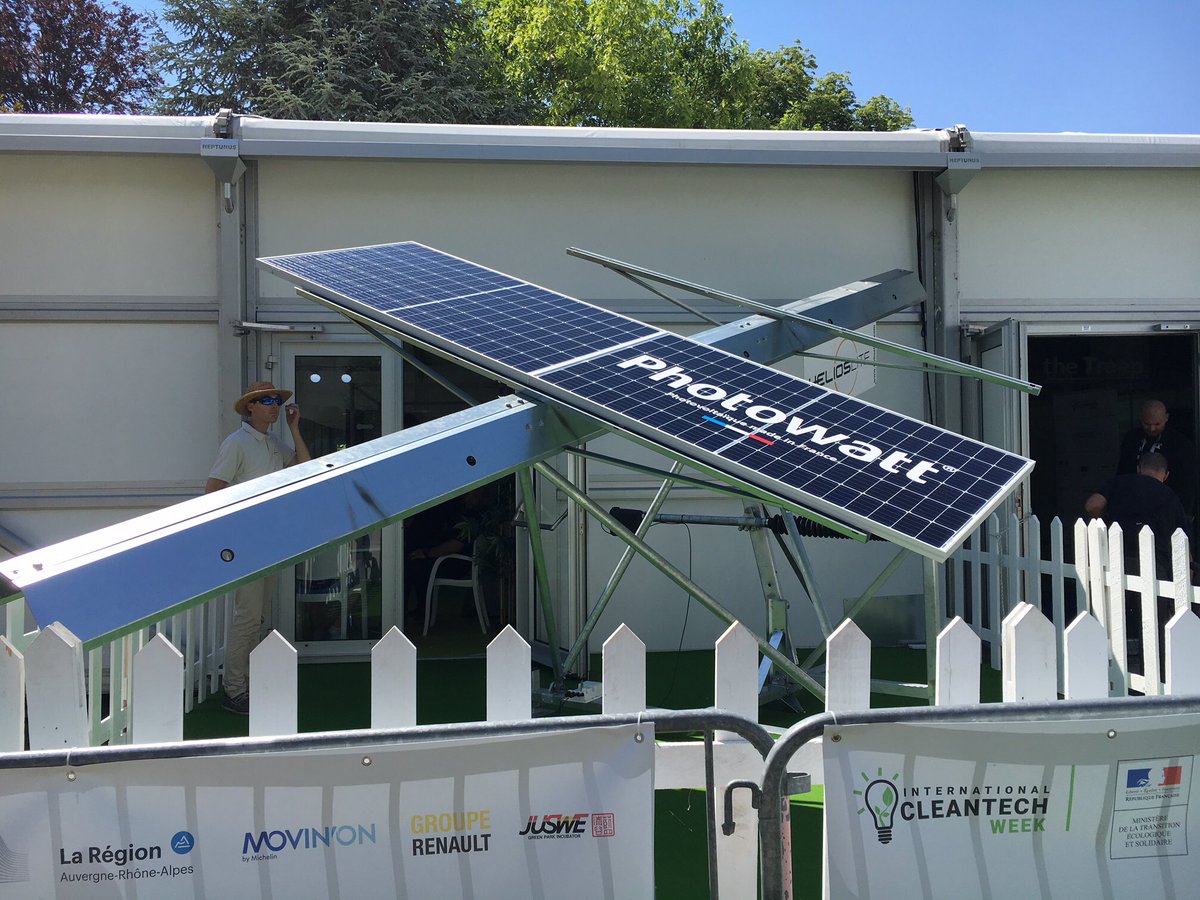Photowatt's tweet photo. Retrouvez toute l’équipe @Photowatt à #internationalcleantechweek @cleantech_week ! Stand #E11 https://t.co/XBu0vGxMt1