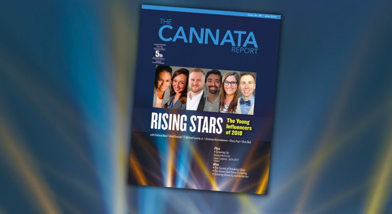 CANNATAREPORT's tweet photo. Get to know the industry's rising stars, including @FollowContinuum's Chera Pupi, one of our 2018 #YoungInfluencers: https://t.co/551jsRPclz https://t.co/rwF75J2WJJ