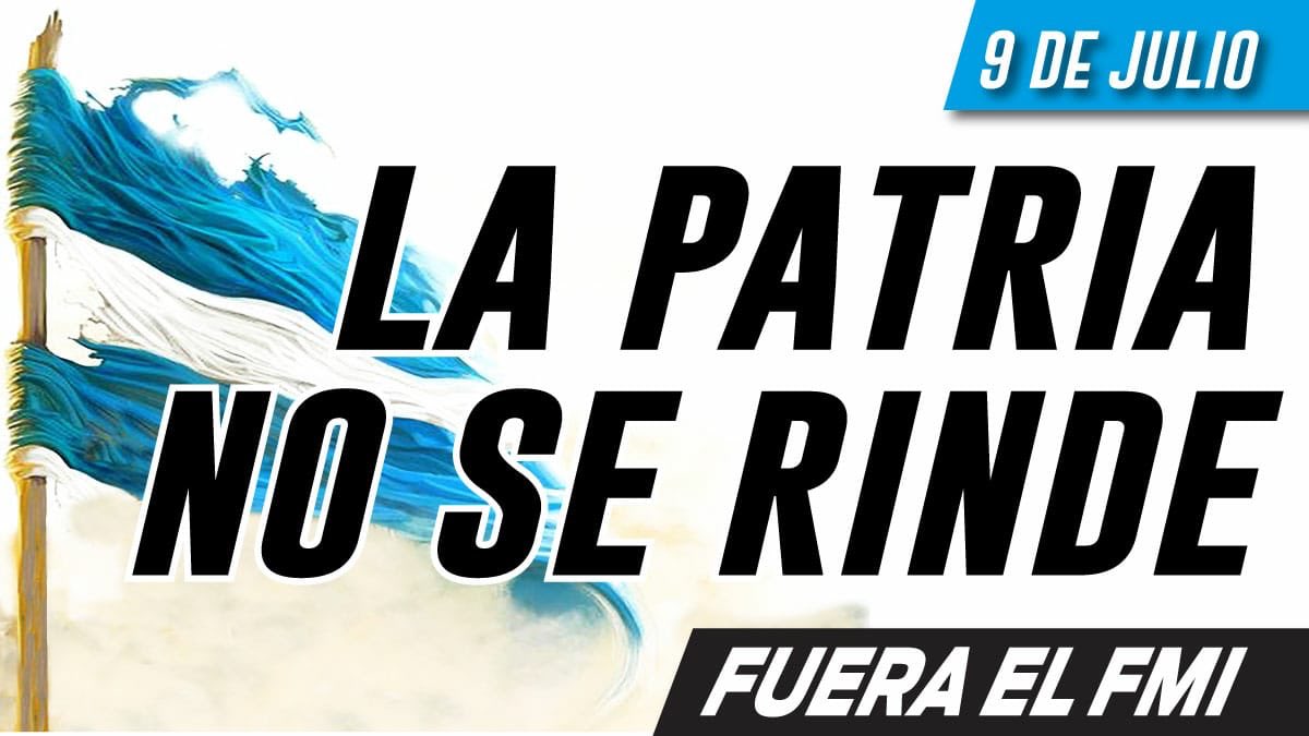 CTAok's tweet photo. Vamos a ser millones gritando Vamos Argentina. #LaPatriaNoSeRinde https://t.co/yZQF0sUHzF
