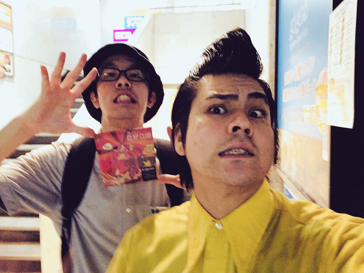 KabadieCarolan's tweet photo. ゲットー!!
#CLAPCLUB
#手盤 https://t.co/xaQvxi8wMH
