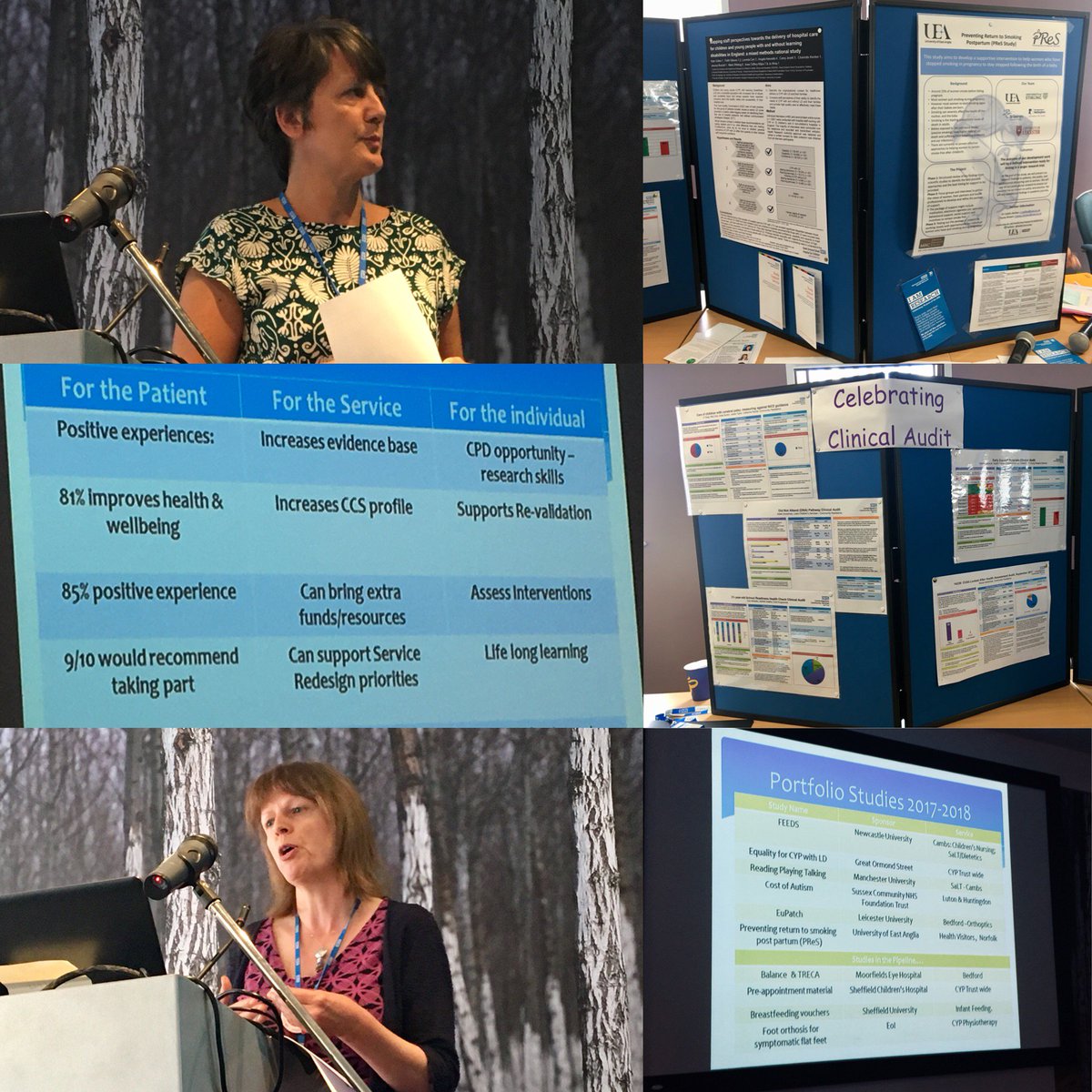 ccs_nhst's tweet photo. Amazing research work being completed “9/10 patients would recommend taking part in research” and “85% reported a positive experience” 😦 Some really fantastic benefits to getting involved in research. Great work @ccsnhsresearch #healthresearchhero #CYPconference https://t.co/FYD8YCN836