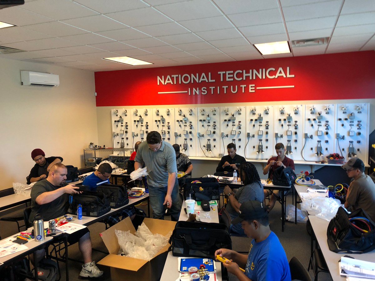 National Technical Institute tweet media