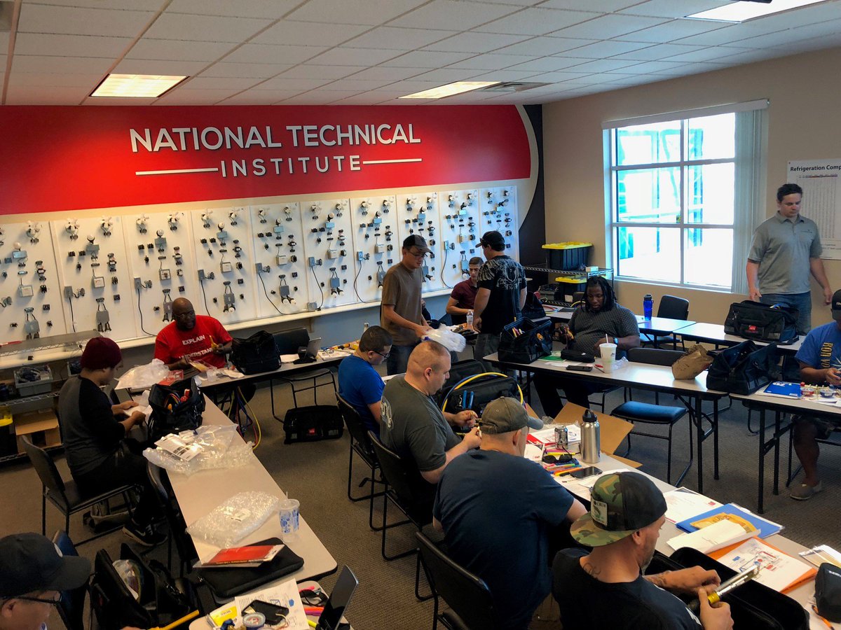 National Technical Institute tweet media