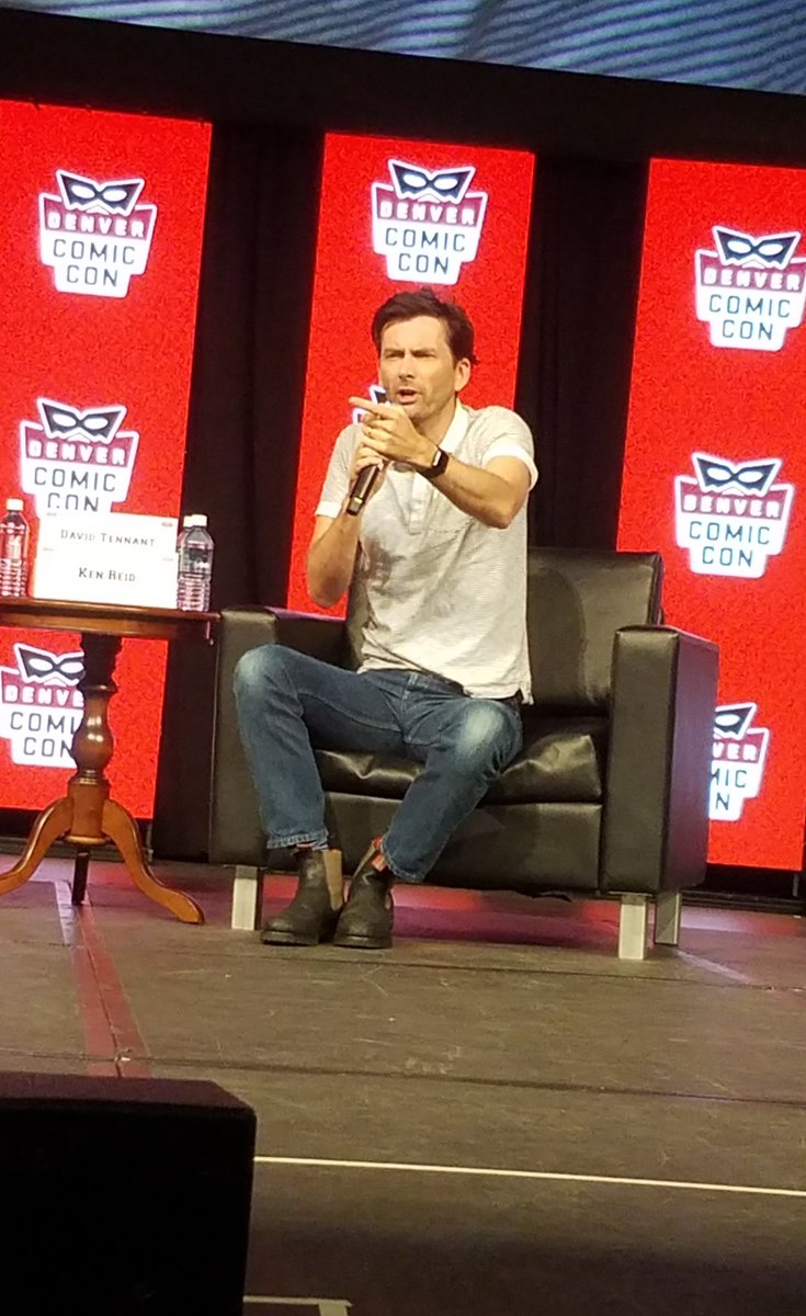 NerdAlertNews's tweet photo. Father's Day Weekend at Denver Comic Con. Geeky good times.
https://t.co/rwFCKPAxb7
@DenverComicCon #DCC2018 #Con4ACause #Marvel #cosplay #DC #Denver https://t.co/O6DNv0vkp7
