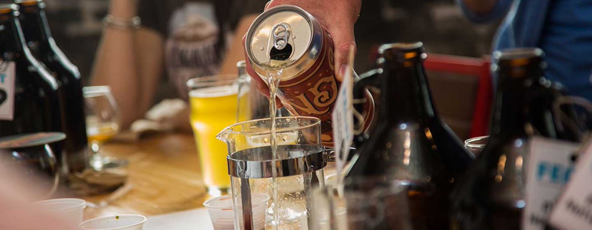 NinePBS's tweet photo. Want to help name a new @4HandsBrewingCo beer? Vote for this year’s #NineBeer made in collaboration with 4 Hands and @feastmag: https://t.co/0d11qdj7DZ https://t.co/3TdD3OJax5