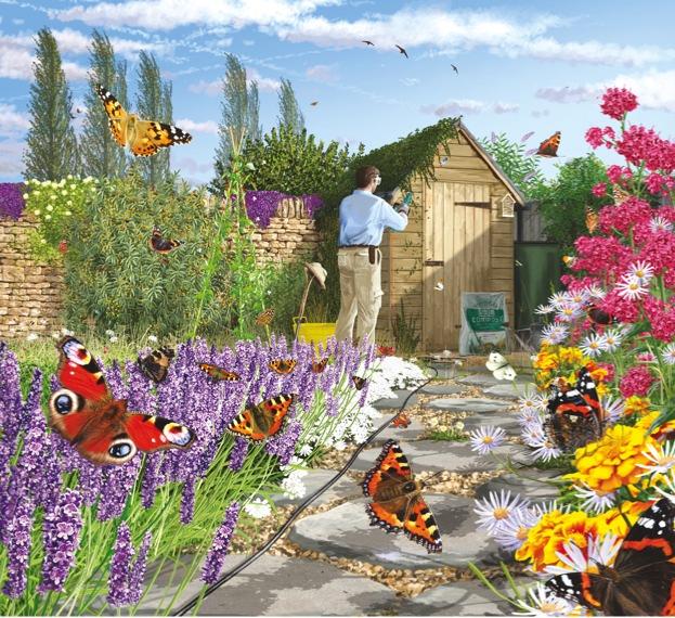 WildlifeMag's tweet image. #NationalInsectWeek
How to make a butterfly-friendly garden

8 top tips for attracting butterflies to your garden: ow.ly/vrni30kuOTb 
🖌 Stuart Jackson Carter