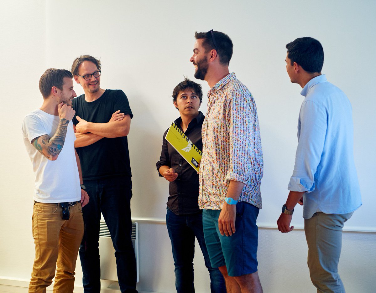 Un grand merci à notre super jury composé de Ken Bréchet, <a href="/Clement_Thiery/">Clément Thiéry</a>, @florent_michel (et son fils), <a href="/Berenger_r/">bereger</a>, et Matthias Rischewski 👏