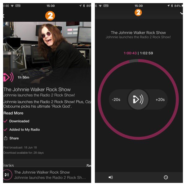@piratejw @BBCRadio2 Why is the download of the show only 1 Hr when the page for the show says it’s nearly 2?? #missingout #r2rockshow
