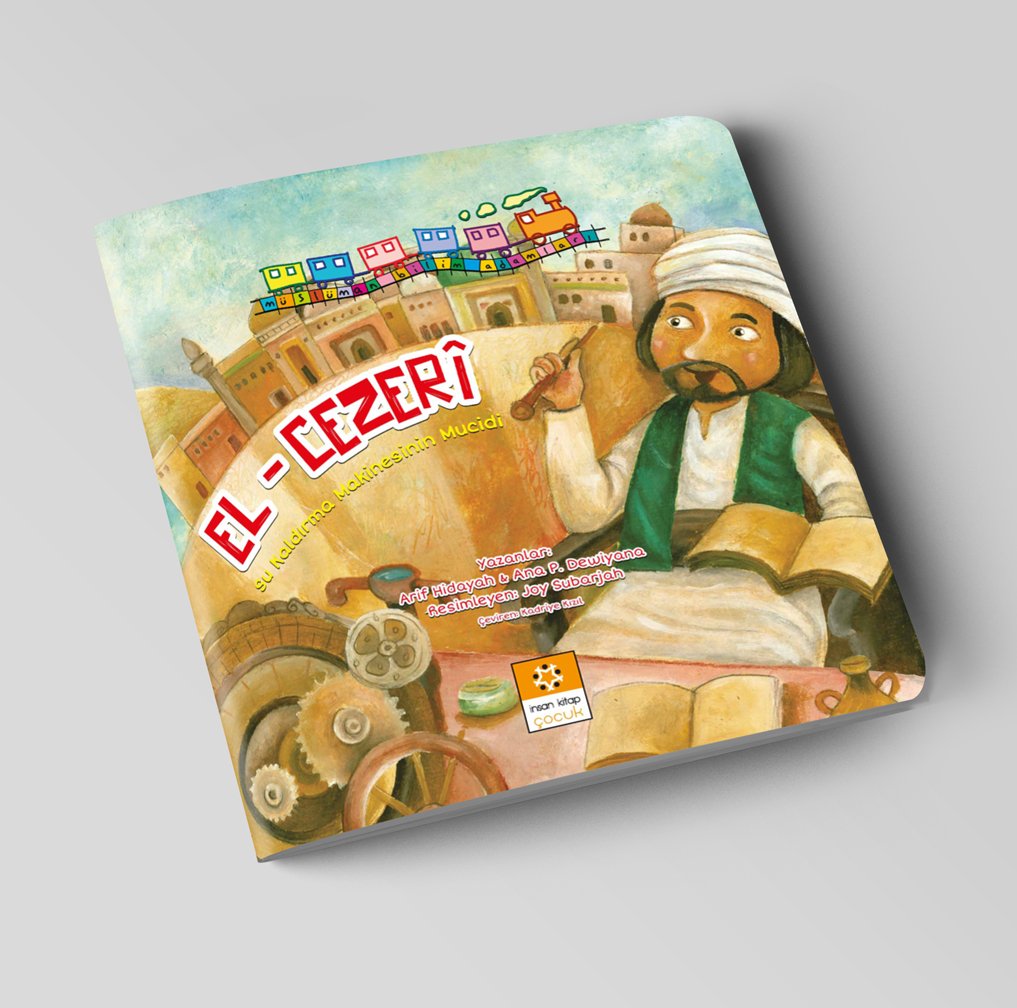 Türkiye'de doğan, çocukken babasının yaptığı makinelere hayranlık duyan, büyüyünce daha kullanışlı ve yararlı araçlar-makineler yaparak bilim dünyasına hizmet eden Müslüman bilim adamı El-Cezerî'nin, yaşam öyküsü...

Müslüman Bilim Adamları serisi tüm kitapçılarda!