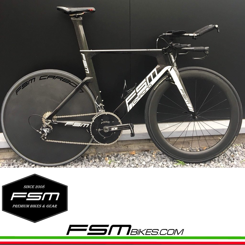 FSM CHRONO TT 🇮🇹 from @jeff_plrs is ready for the belgian TT championship Anzegem 2018#fsmchrono #fsmconceptbikestore #fsmbikes