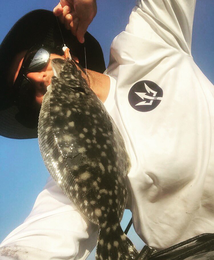 we_are_KOTO's tweet photo. Cleaning the ocean and catching flounder! Are you doing your part to save the ocean? 

Purchase KOTO gear at https://t.co/zKQijTSJ91 and we will donate 25% to save the ocean! https://t.co/vyKgtK0Rva