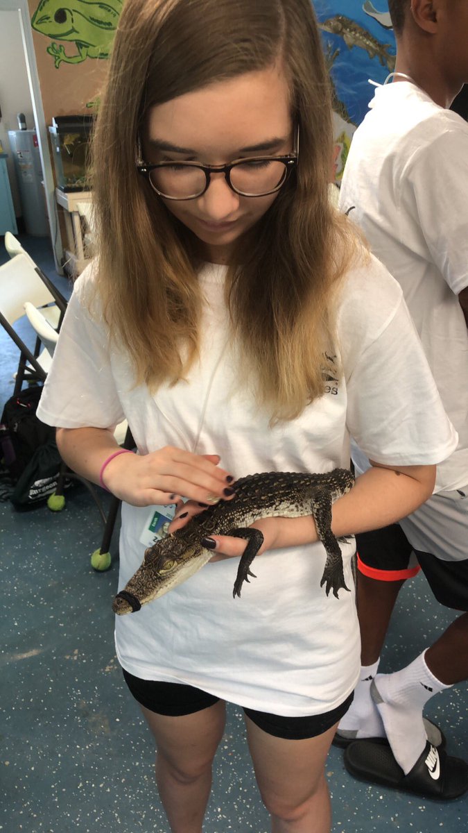CoachStoneham's tweet image. Reptile Expo on Day 3 of @SturgeonCityNC Science Institute! @nbms_sciencelab