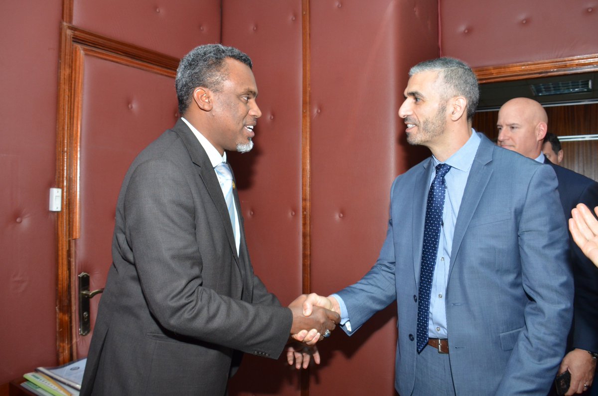 ODPP_KE's tweet photo. DPP Noordin Haji today met with a delegation from @FBI in his office where they discussed areas of collaboration focusing on capacity building in matters corruption, counter terrorism, organized crime &amp; human trafficking among others #CourtesyCall_ODPP https://t.co/OTR7yj1xkw