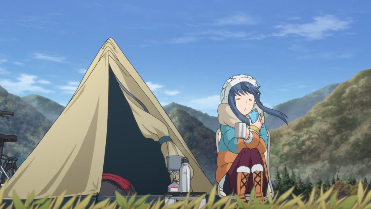 Yuru camp camping. Yuru Camp. Лагерь на свежем воздухе Yuru Camp. Yuru Camp Фудзияма. Девчачий кемпинг / Yuru Camp.