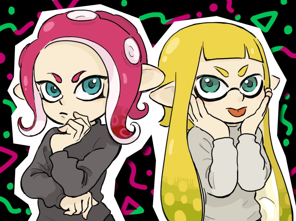 わたなべ萌 On Twitter タコかわいい スプラトゥーン スプラ