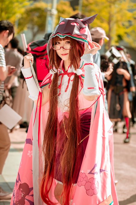 Twitterのコスプレ画像18