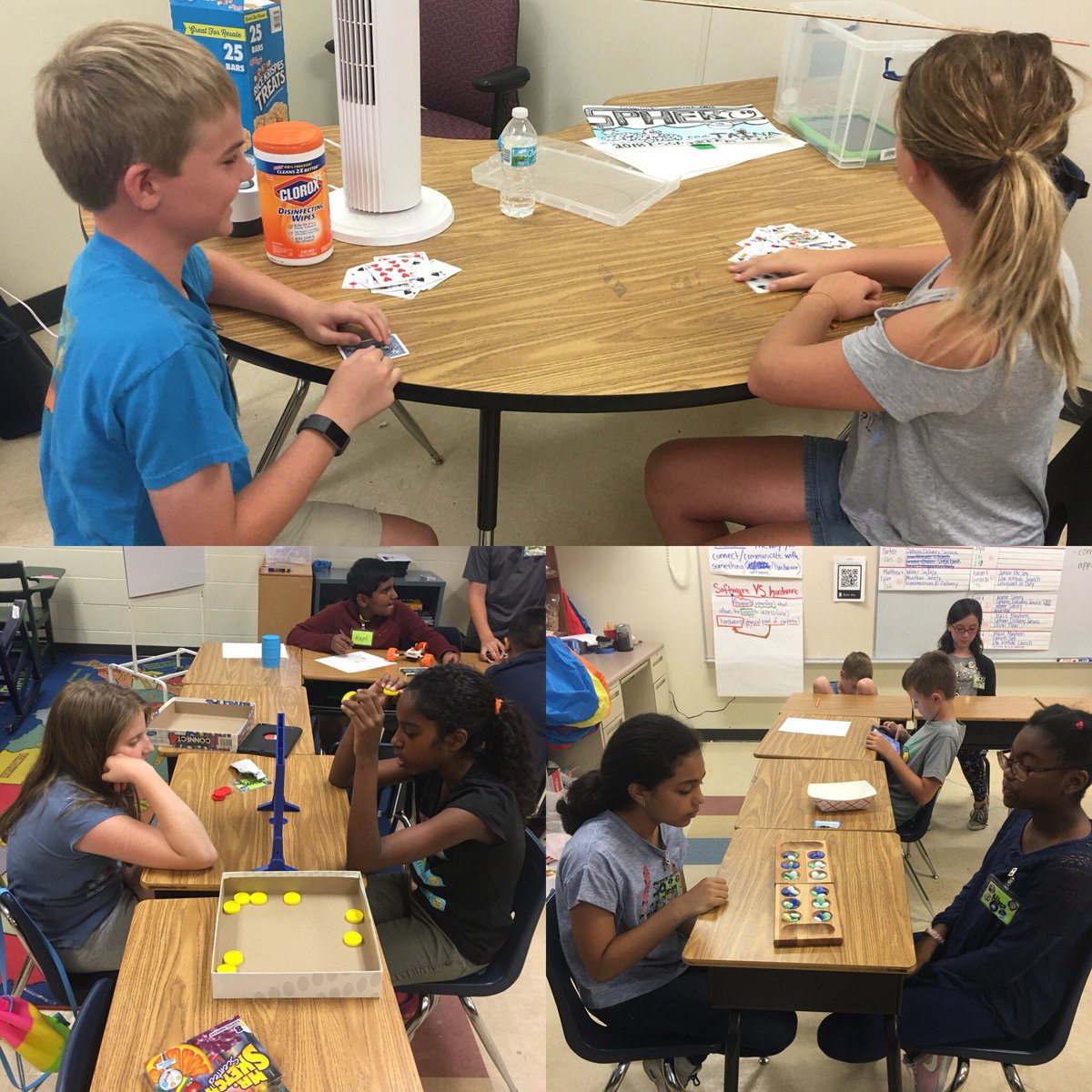 After coding all morning, these Ss deserve a brain break! #4DaysThatChangeLives <a href="/Gifted_HCPS/">GiftedHCPS</a> <a href="/HcpsTeach/">HCPSTeach</a>