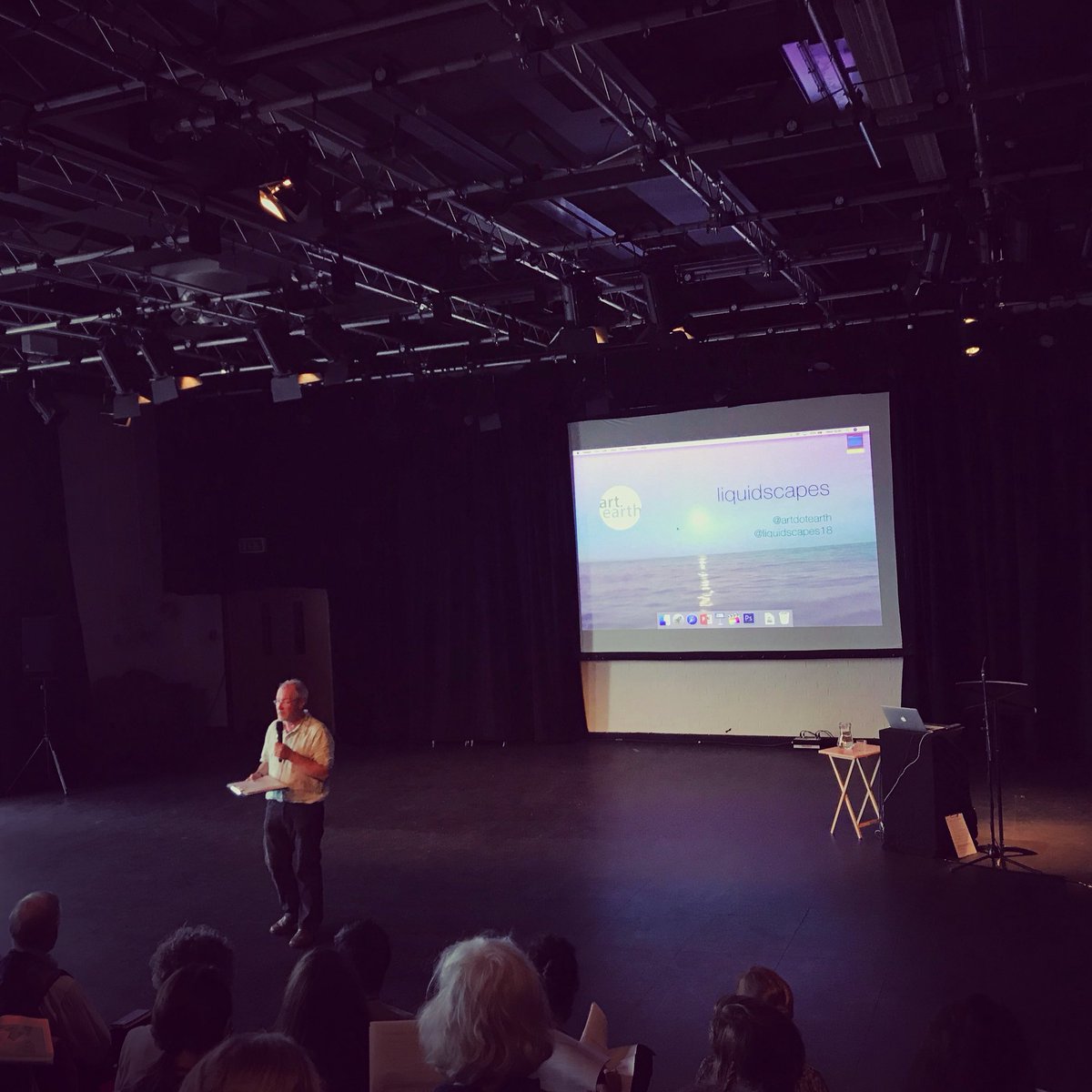 Starting now #Liquidscapes conference