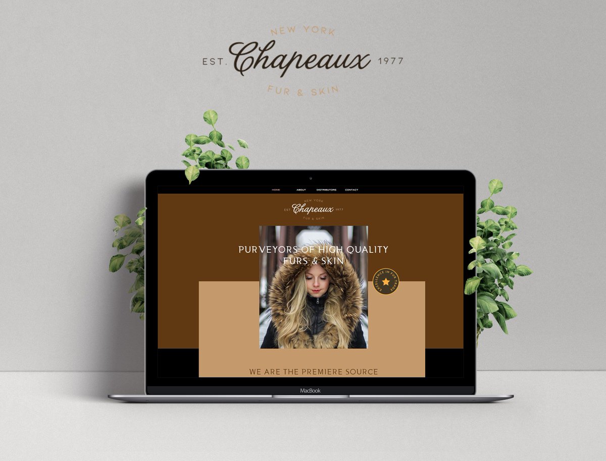 nvmny's tweet photo. Chapeaux operates a worldwide operation of dealing in fur and high-quality fur hats and clothing. We had the opportunity to design and develop their new website, and we learned a lot about fur in the process :)

#webdesign #web #Webdevelopment #branding #project #media #design https://t.co/iKTAXX8uhG