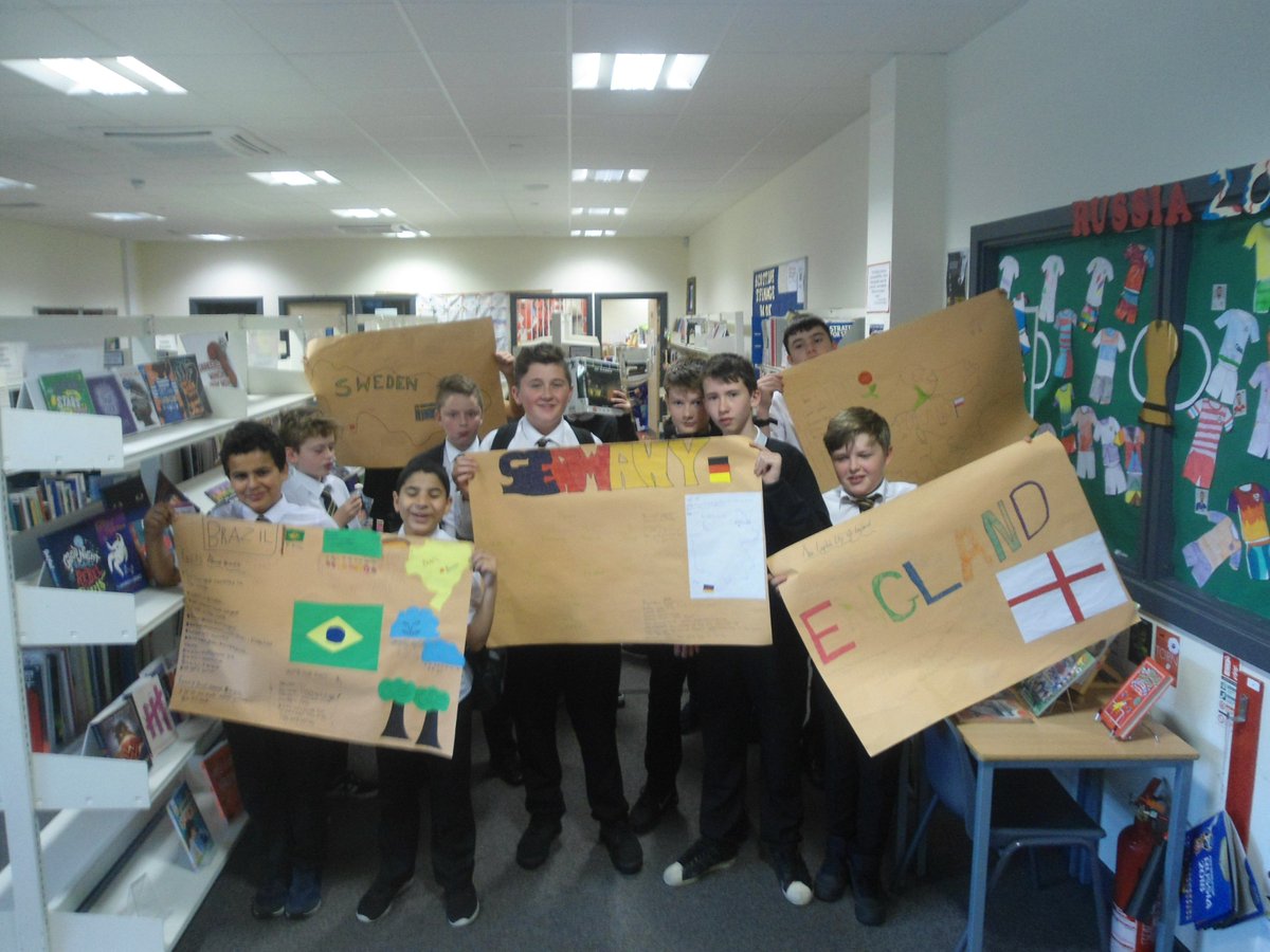 CHS_TheLibrary's tweet image. It was the final day for Ms Conway's S2 #geographyclass in the #WorldCup2018  competition. After some nail biting penalty shoot outs, quizzes and #spellingbees. The team to go through by one point is #Germany. Thanks to everyone who took part. @clydebankhigh @wdclibraries
