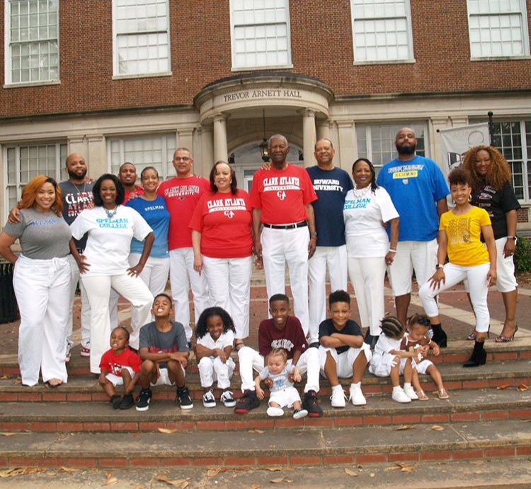 92-years-old WHERE?👀👀 
Happy Birthday to the patriarch of this beautiful, HBCU family!✊🏾