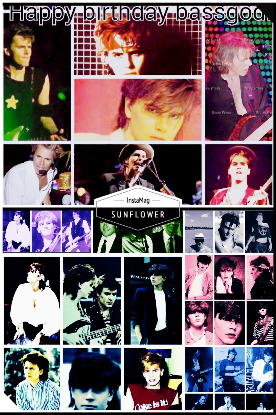 Happy birthday to \s John Taylor the most beautiful man in the world! 