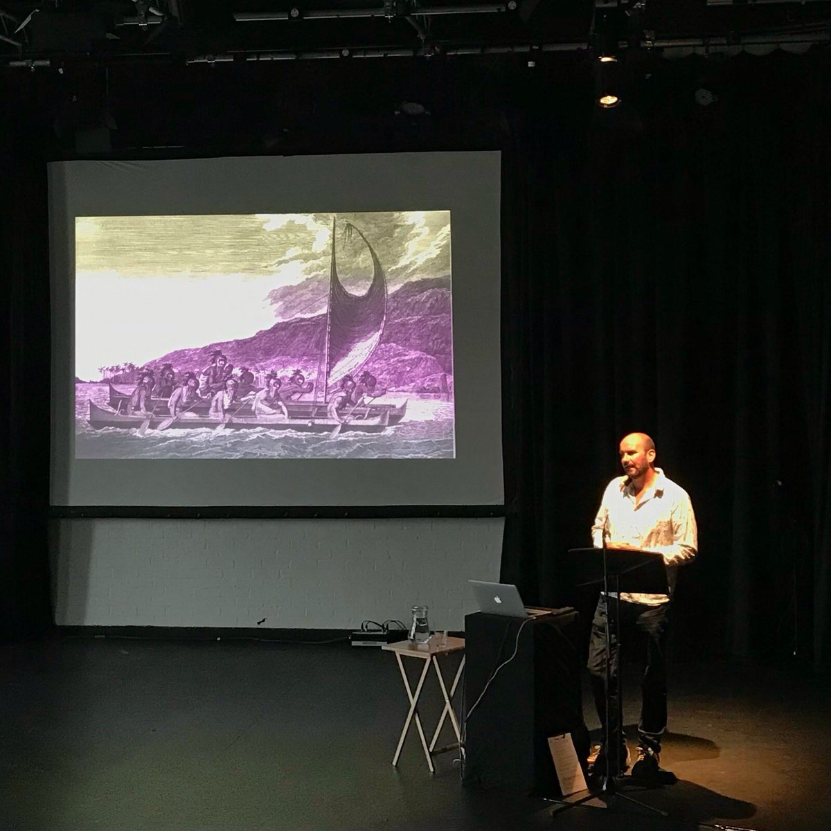 Tristan Gooley - How to read water #Liquidscapes @artdotearth