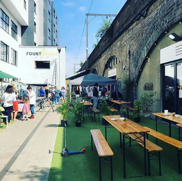 Did you know that we hold a weekly market on a Saturday? It kicks off at 10am and we have some brilliant traders and live music until 4pm. We're just opposite <a href="/netilmarket/">Netil Market E8</a>, <a href="/Broadway_Mkt/">Broadway Market, E8</a> and <a href="/BroadwayVeganMK/">Broadway Vegan MKT</a> so pop down and say hello! #market #hackneymarket #localmarket #london