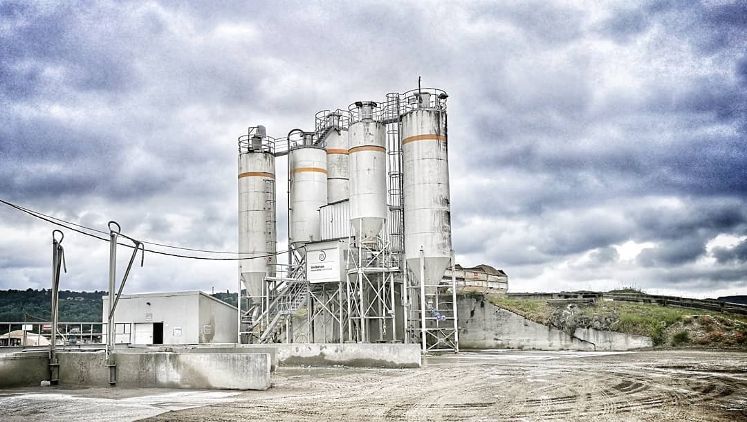 GSMUnibeton's tweet photo. #Centrale #béton #unibeton #boé #silos #heidelbergcement https://t.co/UbKiAf2MhT