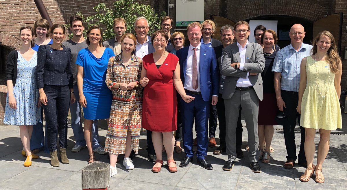 Our fantastic team just defended the City of Ghent for the <a href="/GreenCapital18/">Nijmegen European Green Capital 2018</a> award as 1 out 3 finalists. Very confident! #EGCA2020  news tomorrow 🤞