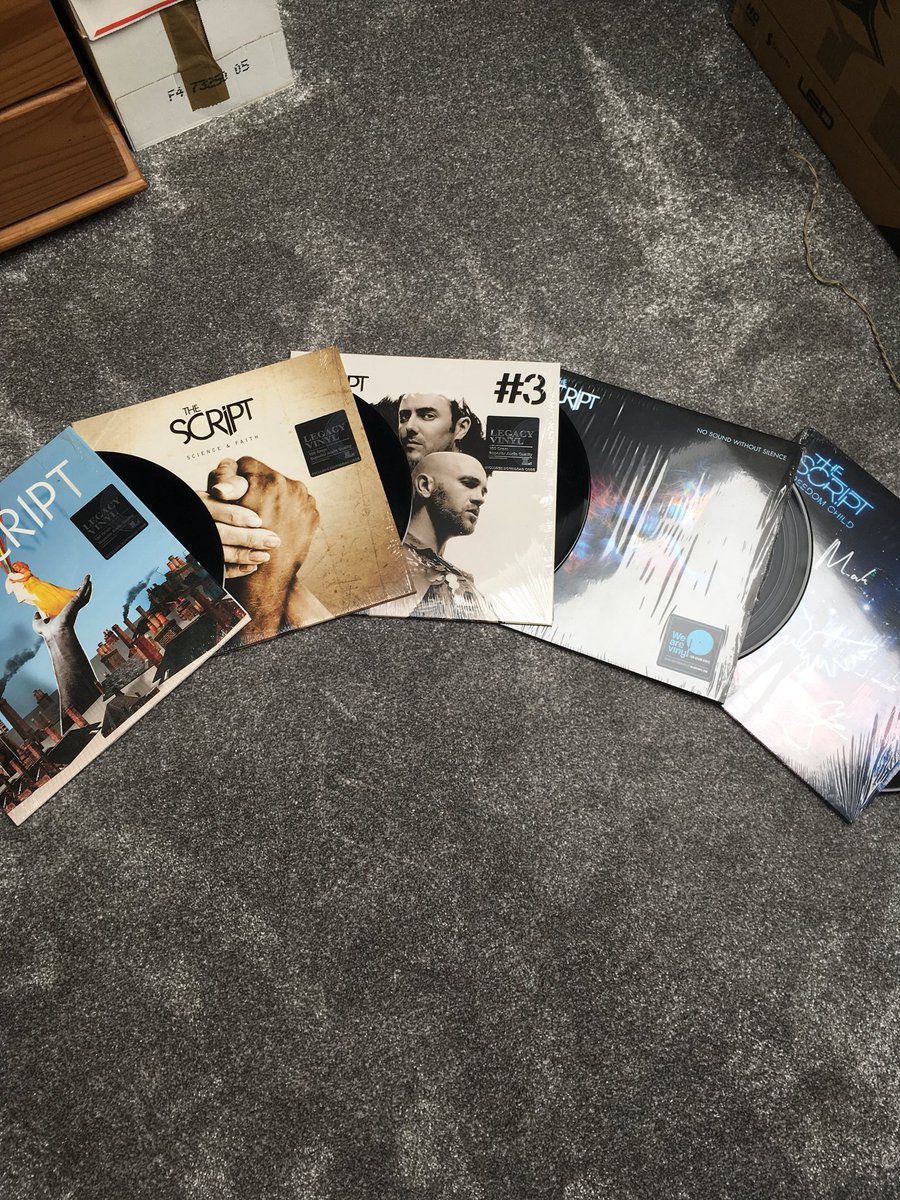 ash_049's tweet image. A complete collectionx @thescript @TheScript_Danny 
#TheScript #Scienceandfaith #Thescript3 #NSWS #FreedomChild