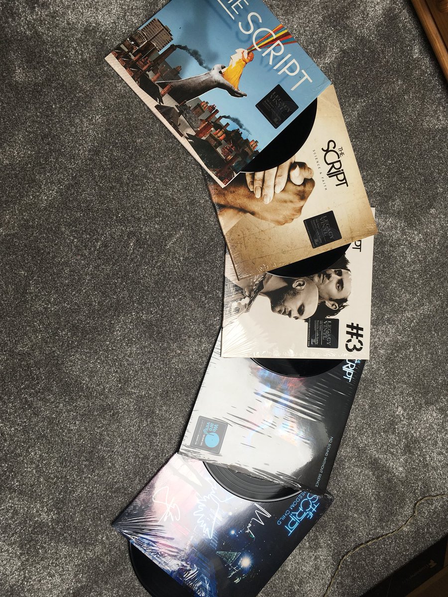 ash_049's tweet image. A complete collectionx @thescript @TheScript_Danny 
#TheScript #Scienceandfaith #Thescript3 #NSWS #FreedomChild