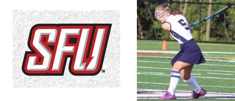 maxfieldhockey's tweet photo. COLLEGE COMMITMENT: 2019 Riley Kromer (NY/ @shfhock @wnywhalers ) commits to @RedFlashFH ! FEATURE:https://t.co/mep9yBSUAO https://t.co/NcSlpGkggp