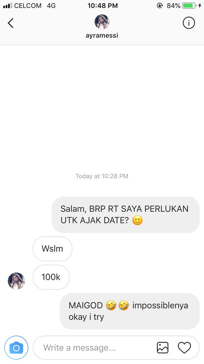 Salam, realisasikan impian saya please!! TOLONG RT INI SGT KRITIKAL!