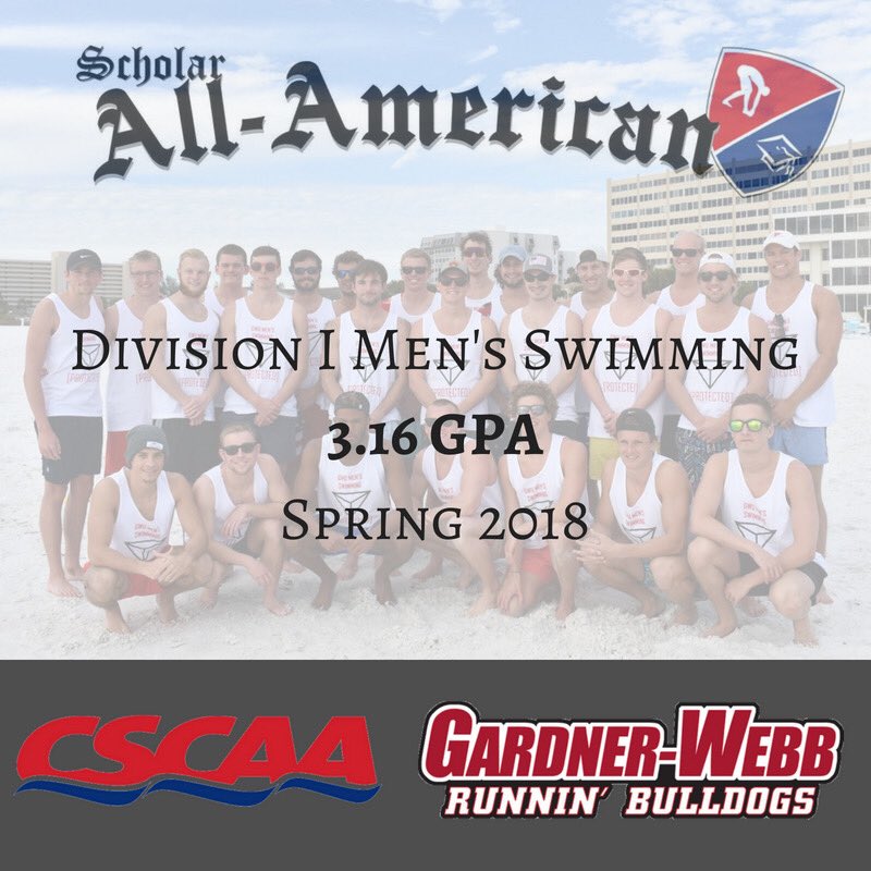 GWUSwimming's tweet image. Great accolade for the men! More to come #trusttheprocess #academicprocess #waterdawgs
