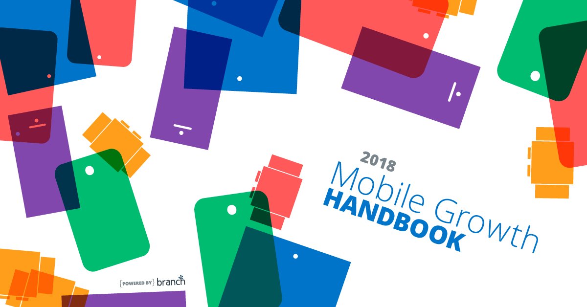 tchingos's tweet photo. Excited to share @branchmetrics' 2018 Mobile Growth Handbook, full of 120+ mobile tips and best practices from experts at @Amazon, @eBay, @Facebook, @Lyft, @Netflix, @Tinder, @Yelp, and more! Get your copy: https://t.co/zhcpUyWCvE https://t.co/89g2oPvmW4