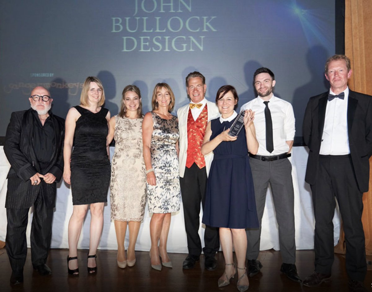 jbullockdesign's tweet image. A week on from the #TimesBizAwards - here's a piccie from @timeslocalnews. A perfect opportunity to introduce the JBD team. L-R (Sponsor: Trevor Smith-Foreman @GingerMonkeysUK) Glenda, Nayra, Fiona, (RH Michael Portillo), Anna, Adam and, of course, John #teamwork #Awards