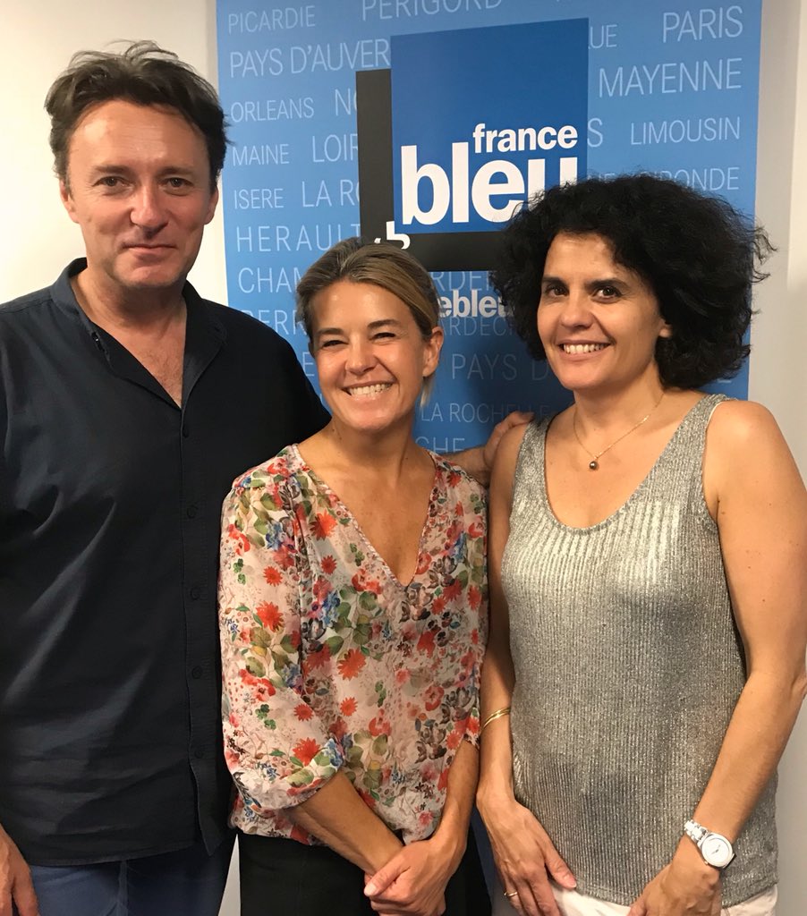 cmarieblanche's tweet image. Interview de Frédérique Ballard à France Bleu Paris pour l'émission Fous d'Humour diffusée à la rentrée : ToizéMoi dans Parents Modèles #parentsmodeles #festivaldavignonjuillet2018
#comediecaumartin #premièrele21aout