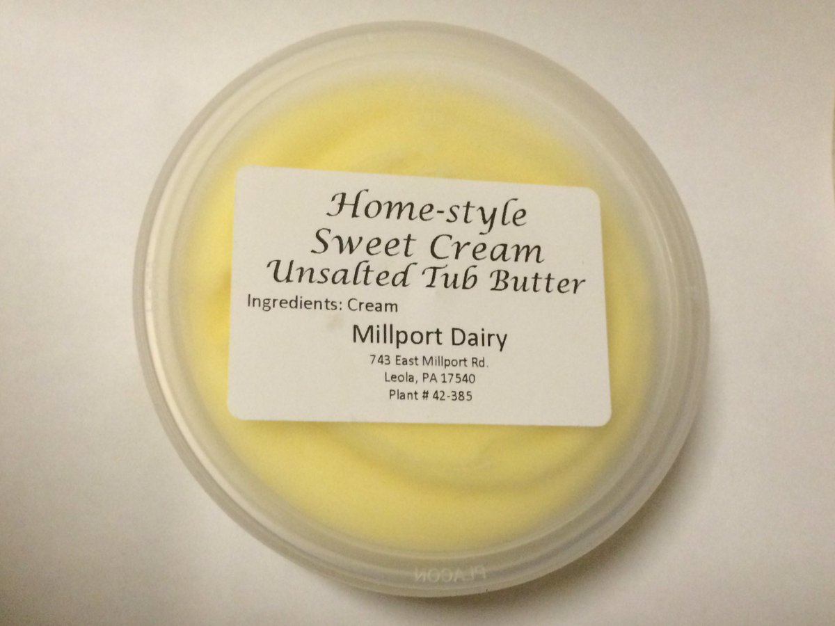 MillportDairy's tweet photo. Final days of Spring! Get our #SpringButter at @UnSqGreenmarket &amp; Dag Hammarskjold Plaza (E47th/2nd Ave) @NYCGreenmarkets today!
#GrassFed https://t.co/BqrzbEVTL7