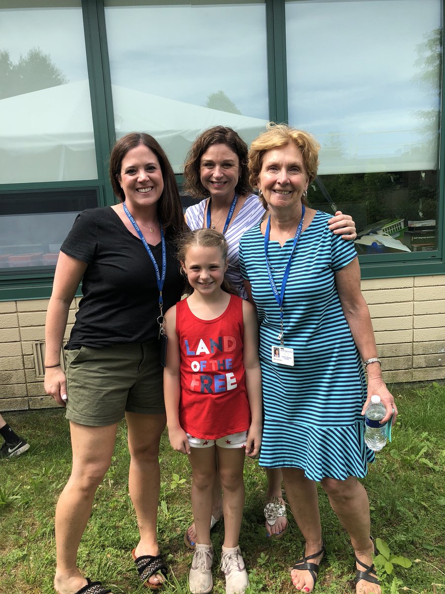 So lucky to have had Mrs. Clifford and Mrs. K for this little Clocker! #Mindesshereshecomes