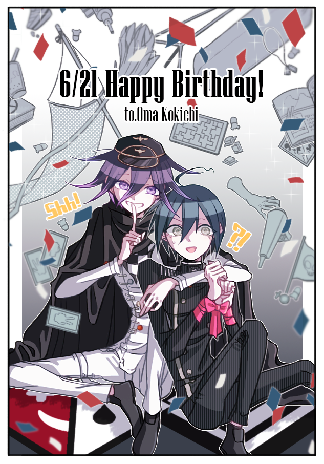 8achiBIT_V3's tweet photo. おめでとう！
오마 생일 축하해!
#王馬小吉生誕祭2018 https://t.co/XHXNkofEfv