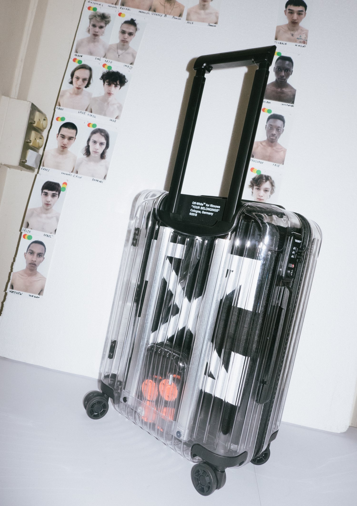 RIMOWA в X: „Join us inside OFF-WHITE SS19 show at Paris RIMOWA в X: „Join us inside OFF-WHITE SS19 show at Paris