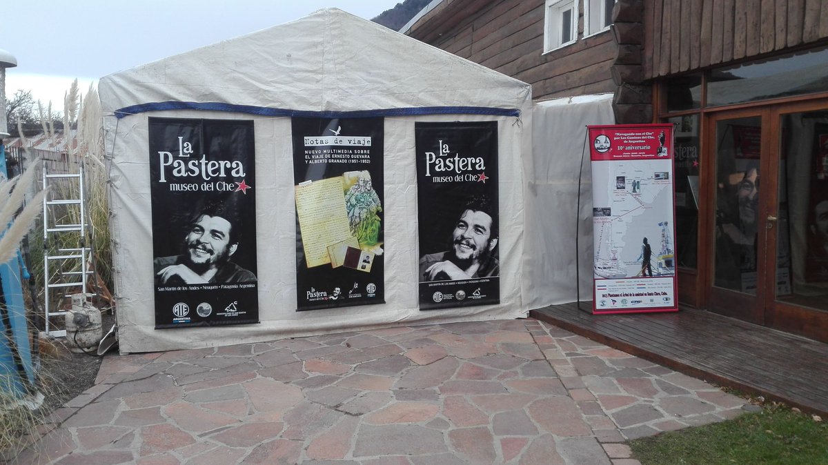 marianovazkez's tweet photo. En breve inicia el acto por el 90 aniversario del natalicio del #Che y los 10 años del @MuseoChe La Pastera. #90Che #10LaPastera https://t.co/yhCGgFa5XP