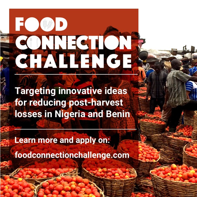 We are happy to announce the Food Connection Challenge participants!  These #Nigeria #SMEs will be helped to come up with solutions for #postharvestlosses Out of 228 applicants, 8 great participants have been chosen by our awesome jury! Thank you! vc4a.com/blog/2018/06/2…