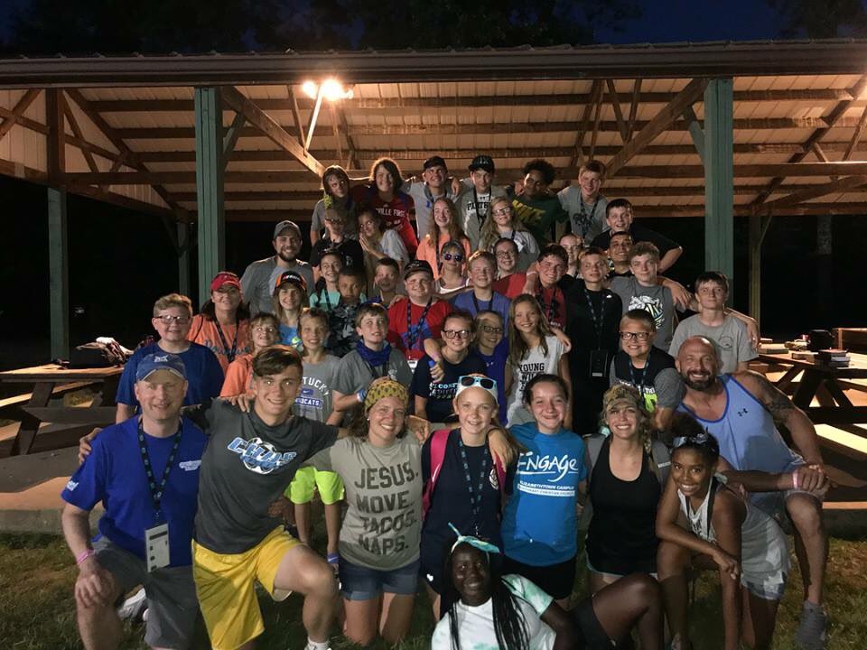 29achayes's tweet photo. Taking a big group picture: “short people in the front”
Me joking: “am I short?”
My group of seventh grade girls: “well half of us are taller than you so yeah” #mix2018 #etstudents #ilovemiddleschoolers https://t.co/R1gKT0oo2e